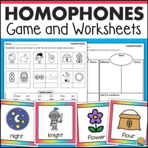 homophones game